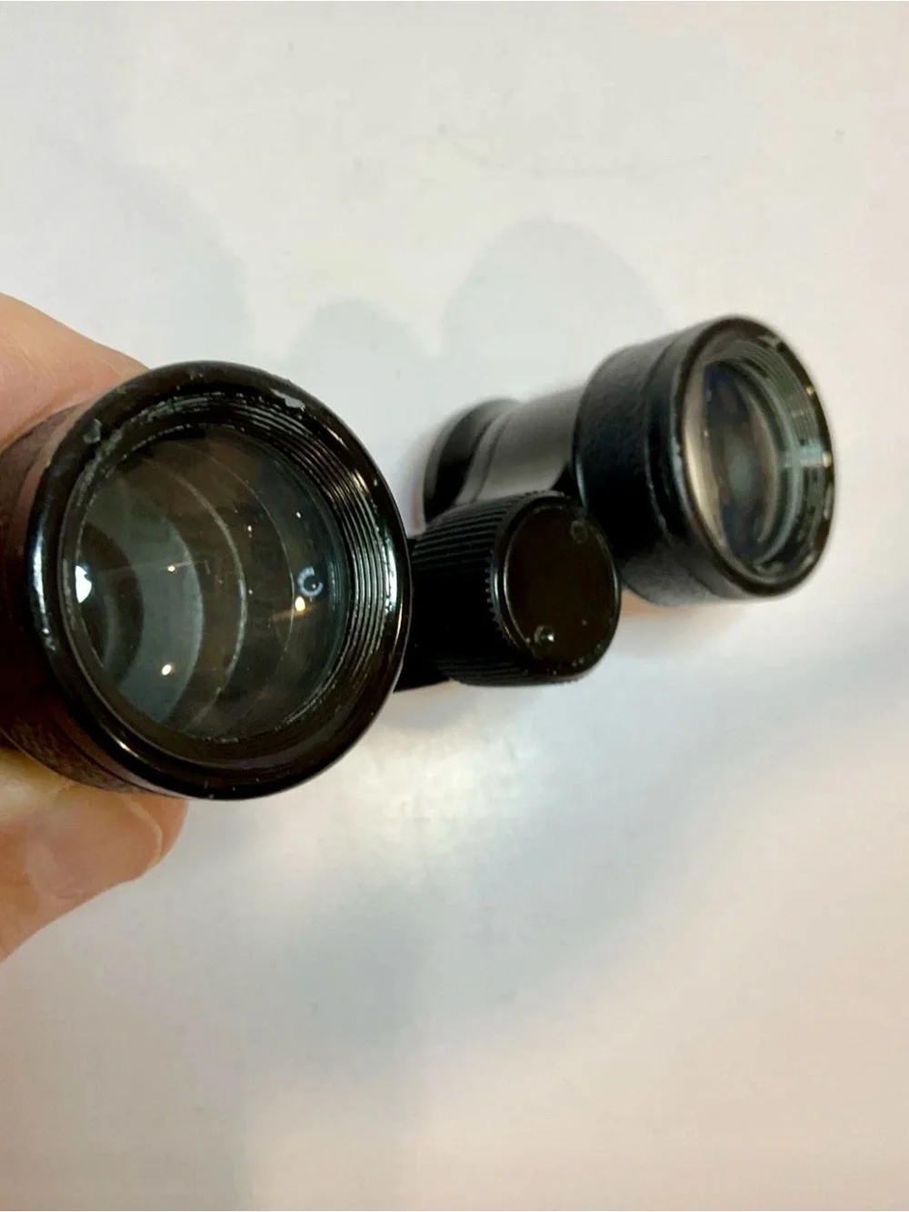 Vintage MAXIM Paris Opera Glasses Binoculars – Black – Made in France